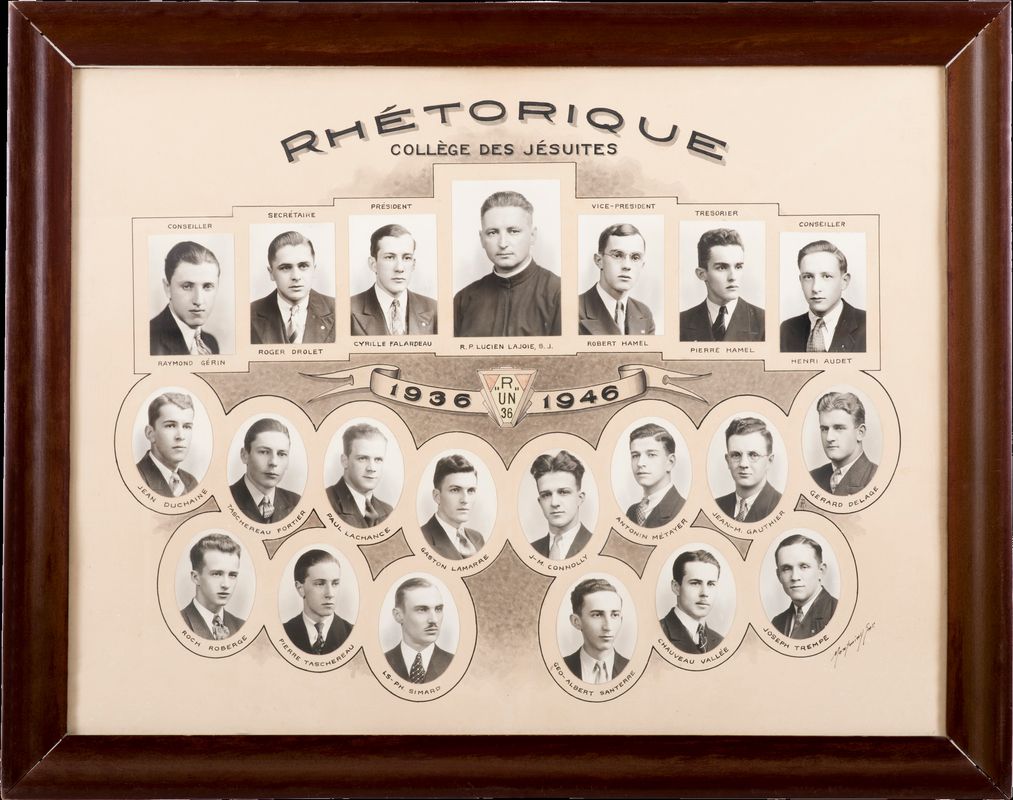 Rhétorique 1936