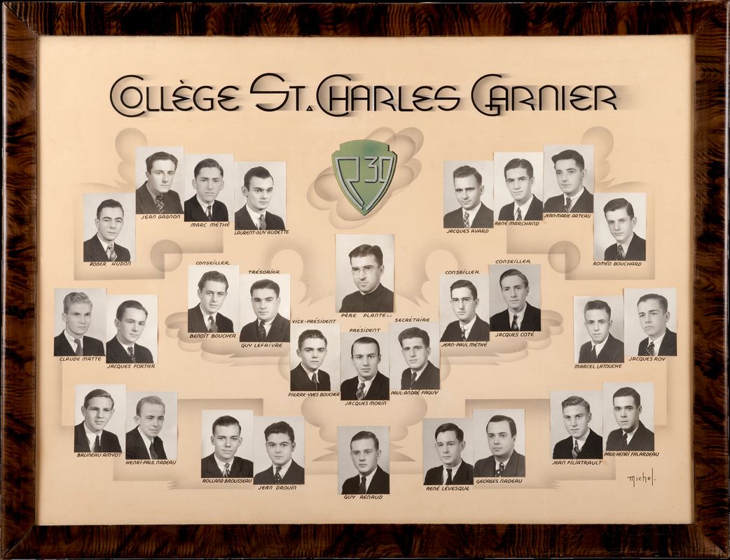 Rhétorique 1939
