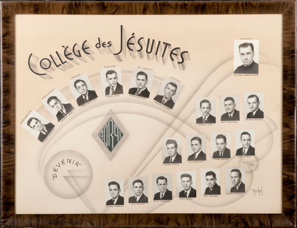 Rhétorique 1941
