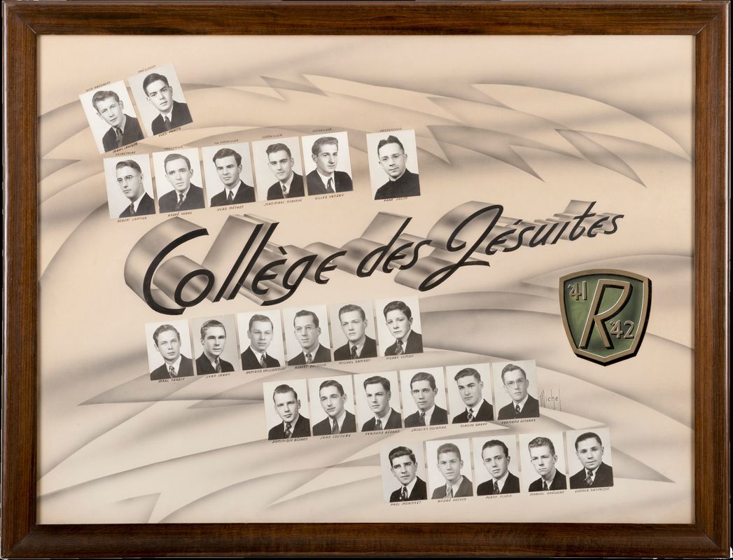 Rhétorique 1942