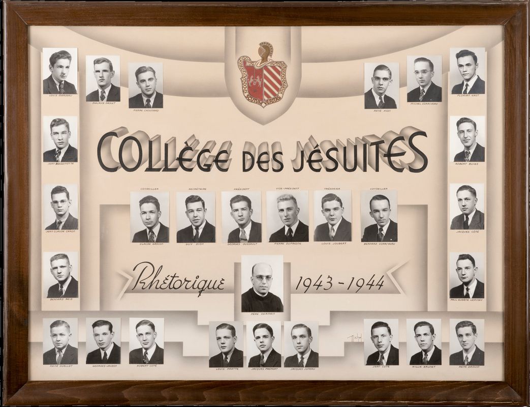 Rhétorique 1944