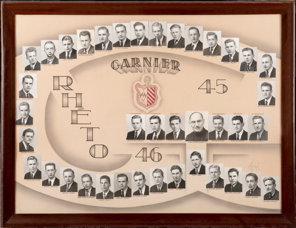 Rhétorique 1946