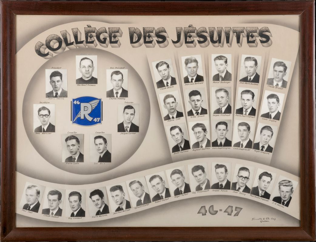 Rhétorique 1947