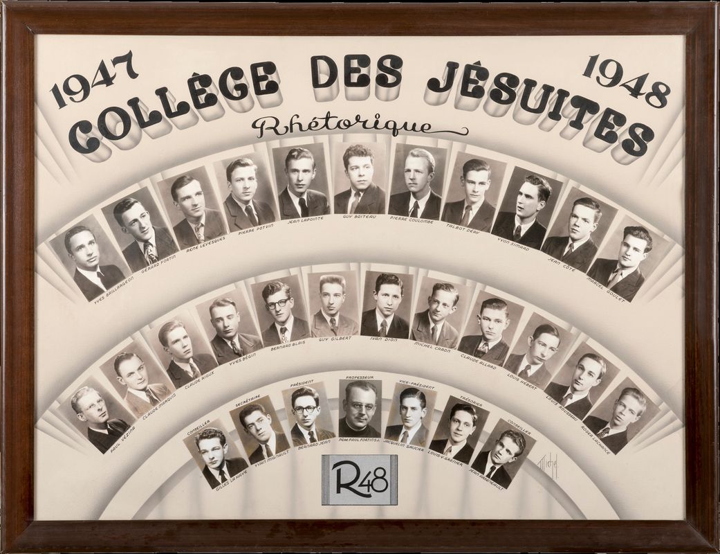 Rhétorique 1948