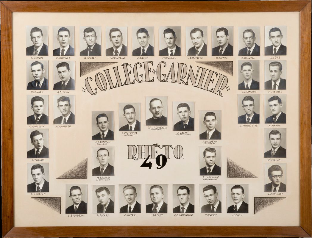 Rhétorique 1949
