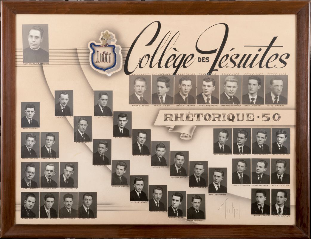 Rhétorique 1950