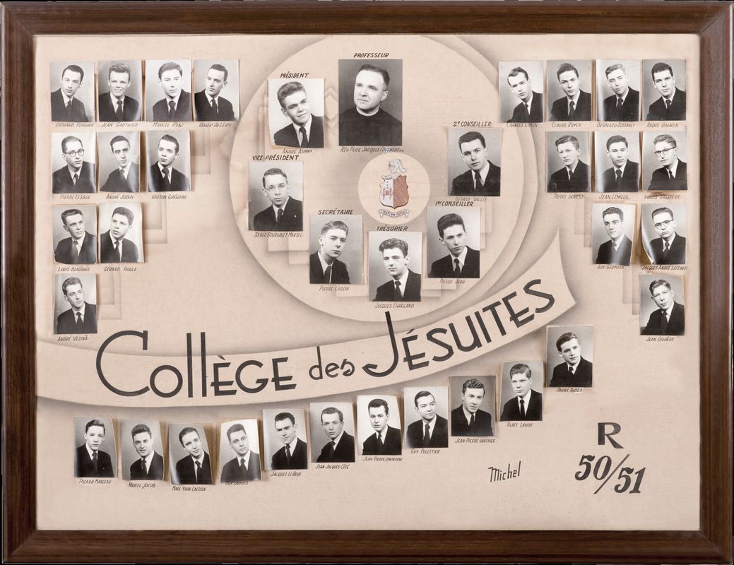 Rhétorique 1951