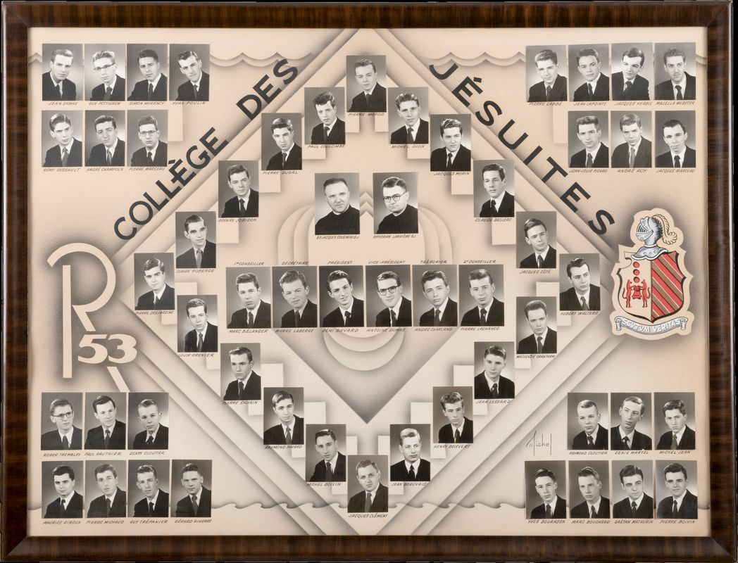 Rhétorique 1953
