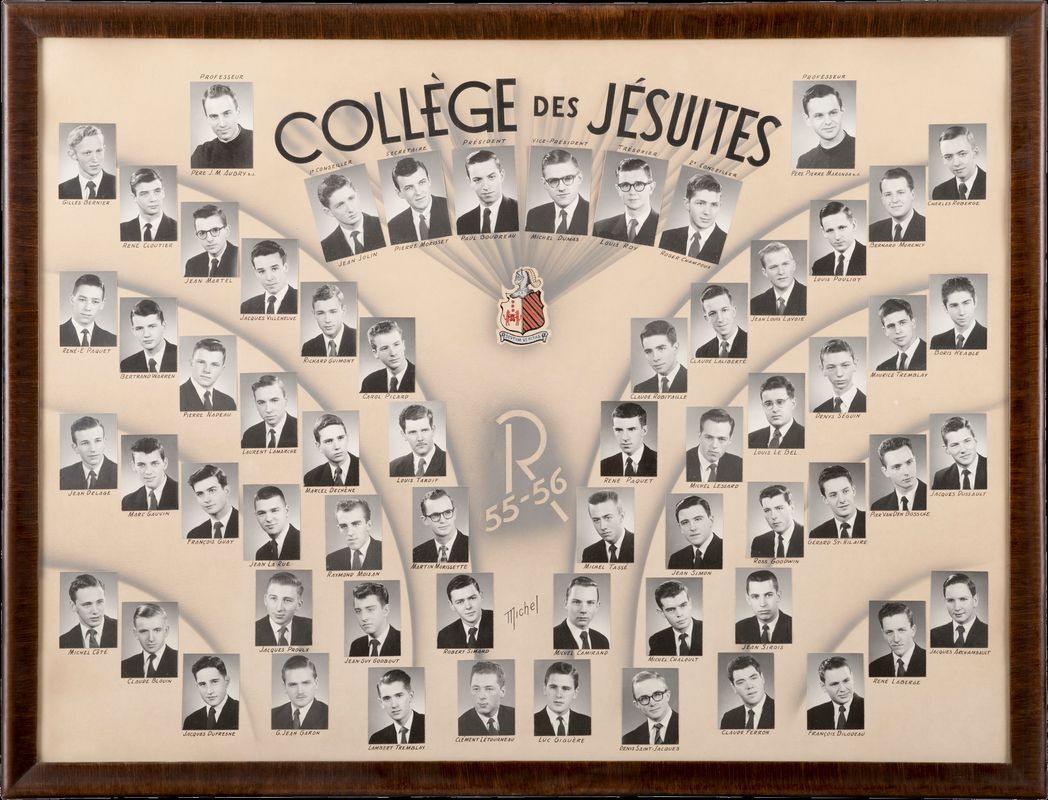 Rhétorique 1956