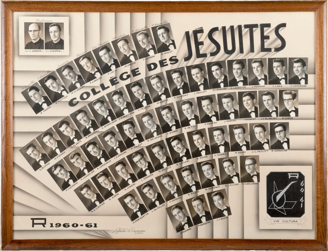 Rhétorique 1961