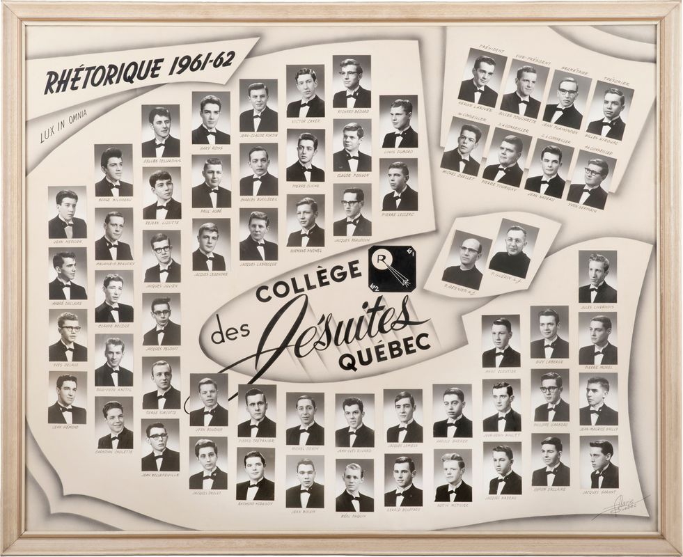 Rhétorique 1962